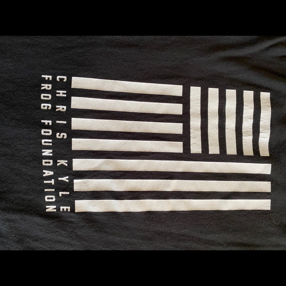 Chris Kyle foundation men’s tee